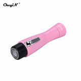 Portable Mini Lady Shaver Personal Razor Painless Bikini Face Body Underarm Hair Trimmer Women Skin Clean Beauty Shaving Machine