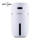 White Dolphin Mini USB Air Humidifier Aroma Diffuser With Changing LED Air Vaporizer Car Essential Oil Aromatherapy Diffuser