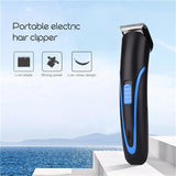 Wireless Electric Hair Clipper Low Noise Child Kids Hair Trimmer Rechargeable Barbershop Haircut Machine Cheap Hair Cutting Tool
