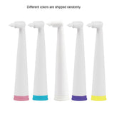 Seago 4pcs/pack Interdenta Brushl Head Cleaning Deep Tooth Gaps Replacement Brush Head For Sg910/sg551/sg909/sg507/sg917