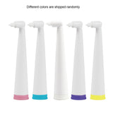 Seago 4pcs/pack Interdenta Brushl Head Cleaning Deep Tooth Gaps Replacement Brush Head For Sg910/sg551/sg909/sg507/sg917
