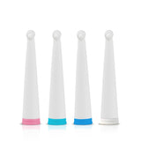 Seago 4pcs/pack Interdenta Brushl Head Cleaning Deep Tooth Gaps Replacement Brush Head For Sg910/sg551/sg909/sg507/sg917