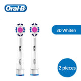 Oral B Replacement Toothbrush Head Rotating Clean Teeth for Vitality Electric Toothbrush Soft Bristle Whiting Teeth 2/4 Pack