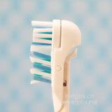 Oral B Replacement Toothbrush Heads Dual Clean Compatible for Cross Action Electric Toothbrush Gum Care 2 Heads=1 Pack