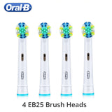 Original Toothbrush Head for Oral B Electric Toothbrush Heads EB25 Floss Action
