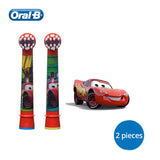 Oral B Replacement Toothbrush Head Rotating Clean Teeth for Vitality Electric Toothbrush Soft Bristle Whiting Teeth 2/4 Pack