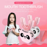 U Shaped Replacement Heads Mouthpieces for 360 Degrees Automatic Sonic Toothbrush for Adults Kids Children Tooth Whitening
