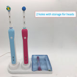 Oral B Electric Toothbrush Holder For Electric Toothbrush Support Teeth Brush Head Case Caps ( not include electric toothbrush )