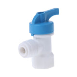 RO Reverse Osmosis Filter System Purifier 1/4'' Tube Tank Angle Ball Valve