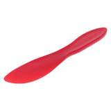 Non Sticky Toast Bread Spread Butter Spatula Cake Cream Scraper Home Baking Tool Red Butter Spatula