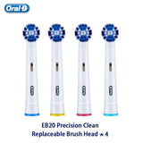 Oral B Vitality Electric Toothbrush Rechargeable OralB Teeth Brush Heads 3D White 2 Minutes Timer Precision Clean  Free Shipping