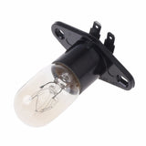 Microwave Oven Global Light Lamp Bulb Base Design 250V 2A Replacement Universal
