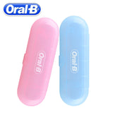 Oral B Travel Box For Electric Toothbrush Portable Electric Tooth Brush Boxes Protect Cover Storage Box Case (only travel box)