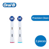 Oral B Replacement Toothbrush Head Rotating Clean Teeth for Vitality Electric Toothbrush Soft Bristle Whiting Teeth 2/4 Pack