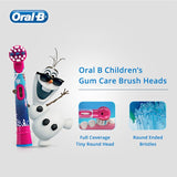 Oral B Replacement Toothbrush Head Rotating Clean Teeth for Vitality Electric Toothbrush Soft Bristle Whiting Teeth 2/4 Pack