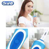 Oral B 2D Rotation Electric Toothbrush Vitality Daily Cleaning Rechargeable Inductive Charge 110-240V Toothbrush Brush Head