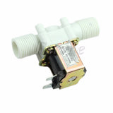 New Electric Solenoid Valve Magnetic DC 12V N/C  Water Air Inlet Flow Switch 1/2"
