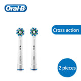 Oral B Replacement Toothbrush Head Rotating Clean Teeth for Vitality Electric Toothbrush Soft Bristle Whiting Teeth 2/4 Pack