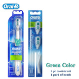 Oral B Power Electric Toothbrush For Adults Toothbrush Cross Action Teeth Brush Battery Teeth Whitening Replacement Brush Heads