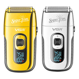 Professional Barber Shaver Beard Trimmer Shaper 3-Speed Electric Shaver Bald Head Shaving Machine Beard Electric Razor For Men