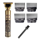 T9 Hair Clipper Electric Hair Trimmer Professional Clipper for Men Beard Trimmer 0mm Hair Cutting Machine Barber Haircut Tools 5