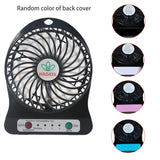 Portable Desk Fans Personal Cooling Fan Table Fan Desktop Fans Portable Fans Baby Stroller Fan Vehicle-Mounted Fan