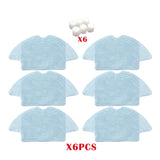 Replacement parts For Qihoo 360 S6 Mop cleaning cloth original water tank washable rag chihu robot vacuum cleaner accessories