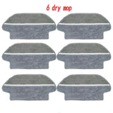 mop inserts for Viomi V2 PRO V-RVCLM21B mijia STYJ02YM series robot vacuum cleaner accessories fabric mop insert kit
