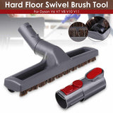 Vacuum Cleaner Floor Brush for Dyson V6 V7 V8 V10 V11 Portable Vacuum Cleaner Floor Carpet Brush Head Cleaning Tools Accessories