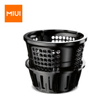 MIUI Slow Juicer Accessories (main unit / strainer / ice cream strainer / auger / feeder cup / rubber stopper) Home Electric