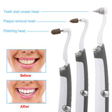 Teeth Whitening 3 in 1 Sonic Odontology Vibration Hygiene Tool Light Autoclave Dental Pick Stain Eraser Clean Tartar Oral