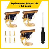 Professional Electric Hair Clipper Blade Hair Trimmer Metal Replacement Cutter Head Tool For T9 Accessory