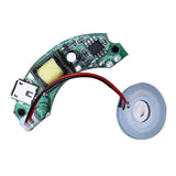 Placa de reparo para umidificador, discos de atomização ultrassônicos para conserto doméstico, acessórios para circuito de hidratação