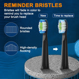 Seago Sonic Electric Toothbrush Heads Replacement 8 Heads Sets For SG-507B/908/909/917/610/659/719/910/575/551/E9