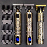 Professional Men's Electric Shaver Beard Trimmer Hair Cutting Machine Barber Cordless Haircut Machine shaving blades Razor 3