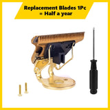 Professional Electric Hair Clipper Blade Hair Trimmer Metal Replacement Cutter Head Tool For T9 Accessory