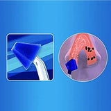 Replacement Nasal Wash Tips Compatible wtih Waterpik Water Flossers and Other Brand Oral Irrigators WF-02EC, WP-100EC,