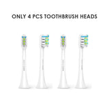 SOOCAS X3 X1 X5 Replacement Toothbrush Heads SOOCARE X1 X3 Sonic Electric Tooth Brush Head Original Nozzle Jets Smart Toothbrush