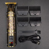 T9 Electric Hair Clipper Hair Cutting Machine T9 Trimmer For Men Razor LCD display Beard Trimmer Men's Shaver Gift USB Charge