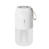 Wireless Air Humidifier Aroma Diffuser 2000mAh Battery Rechargeable Essential Oil Diffuser Double Nozzle Mist Maker Humidifier