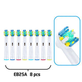 Oral B Electric ToothBrush Heads For Rotary Electric Toothbrush Replaced Teeth Brush Head 4pc/Pack Or 8pc/Pcak Hot