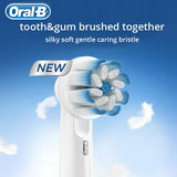 Oral B EB60 Replacement Brush Head Super Soft Thin Bristles For Sensitive Teeth Deep Clean Protect Gum Electric Toothbrush Heads
