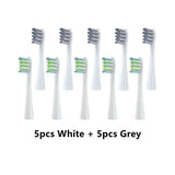 Replaceable Electric Toothbrush Brush Heads for all Oclean X/X PRO/ Z1/ F1/One/ Air 2/SE Soft DuPont Bristle Replacement Nozzles