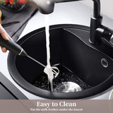 USB Rechargeable Blender Milk Frother 3 Speeds Electric Stainless Steel Handheld Mini Blender Drink Mixer for milk eggs