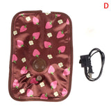 Rechargeable Electric Hot Water Bag Hand Belly Warmer Heater Bag For Winter Explosion-proof Portable Hot Water Bags