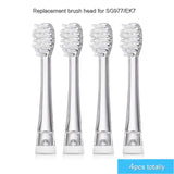 SEAGO Original Brush Head for SG977/EK6 Electric Toothbrush Heads Kids Replacement Head Nozzles for EK7/SG513 Teeth Cleaning