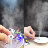 Y98B 13.8mm Universal Ultrasonic Mist Maker Fogger Atomizing Transducer Atomizer Film Plate Ceramic Humidifier Accessories