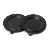 R9CD 10 Pieces Professional Water Gas Linkage Valve Gas Water Heater Pressure Diaphragm Accessories OD 45mm/50mm Black