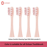 Oclean X Pro Elite/ X Pro/ F1 /Air 2/One 2/4PCS Replacement Brush Heads for Electric Toothbrush Deep Cleaning Tooth Brush Heads