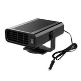 Portable 2 In 1 Car Heater Air Cooler Fan 12V Defroster Electric Heating Windscreen Demister Gift Auto Dryer Heated